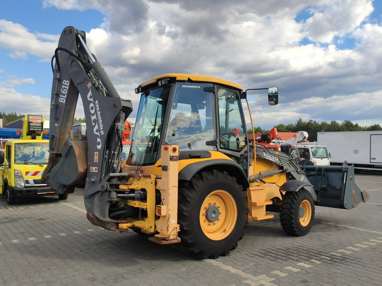 Volvo BL61B Oryginalna Bez Luzów i Wycieków Zadbana Sprawna Super Stan - لودر ذو محراث خلفي/ باكهو: صورة 3 Volvo BL61B Oryginalna Bez Luzów i Wycieków Zadbana Sprawna Super Stan - لودر ذو محراث خلفي/ باكهو: صورة 3