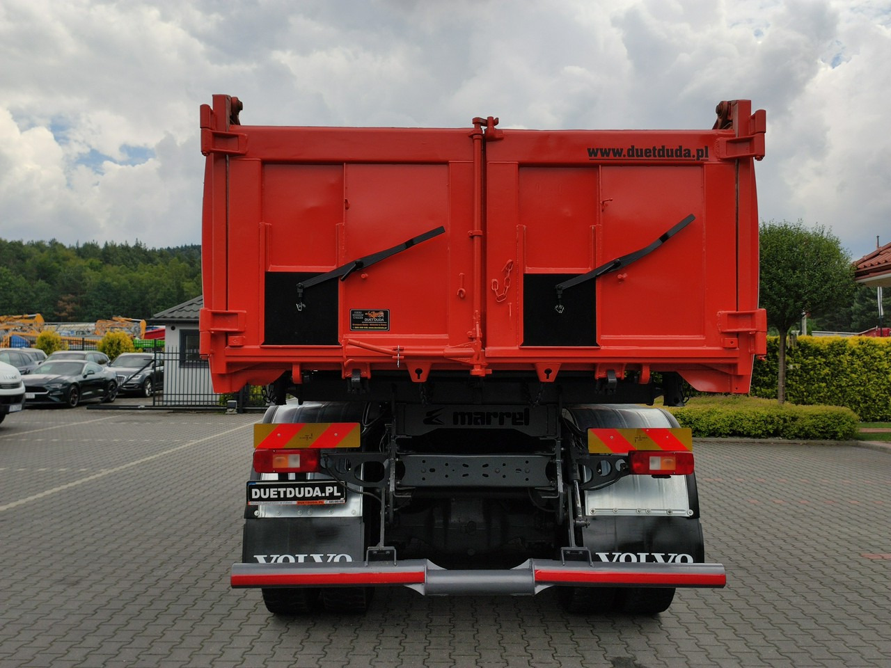 تأجير Volvo FMX 410 6x4 13L HDS Radiowy Hydroburta Volvo FMX 410 6x4 13L HDS Radiowy Hydroburta: صورة 22