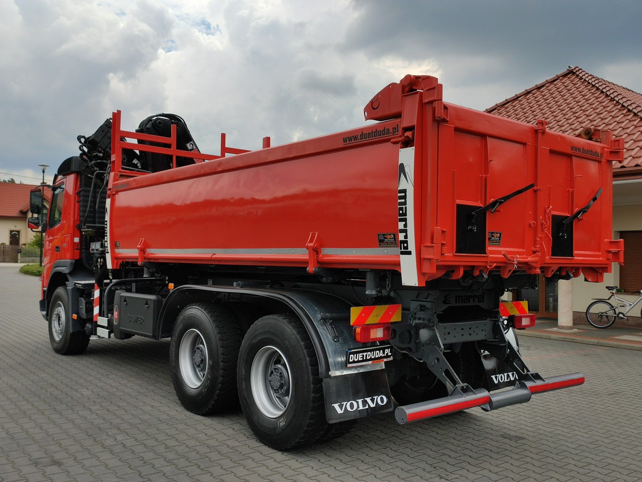 تأجير Volvo FMX 410 6x4 13L HDS Radiowy Hydroburta Volvo FMX 410 6x4 13L HDS Radiowy Hydroburta: صورة 23