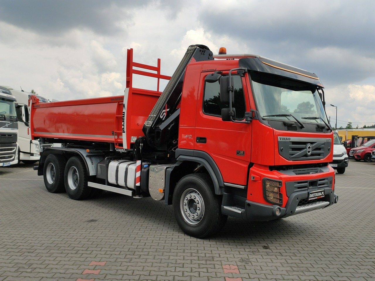 تأجير Volvo FMX 410 6x4 13L HDS Radiowy Hydroburta Volvo FMX 410 6x4 13L HDS Radiowy Hydroburta: صورة 18