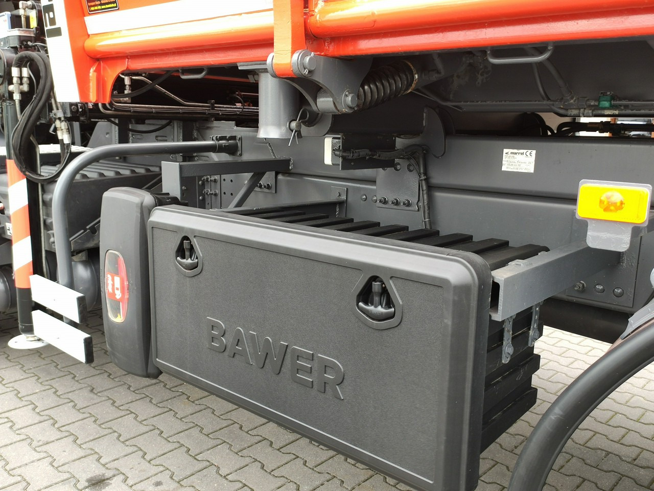 تأجير Volvo FMX 410 6x4 13L HDS Radiowy Hydroburta Volvo FMX 410 6x4 13L HDS Radiowy Hydroburta: صورة 25