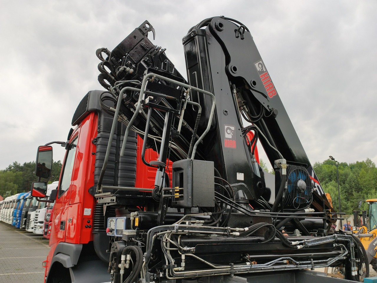 تأجير Volvo FMX 410 6x4 13L HDS Radiowy Hydroburta Volvo FMX 410 6x4 13L HDS Radiowy Hydroburta: صورة 6