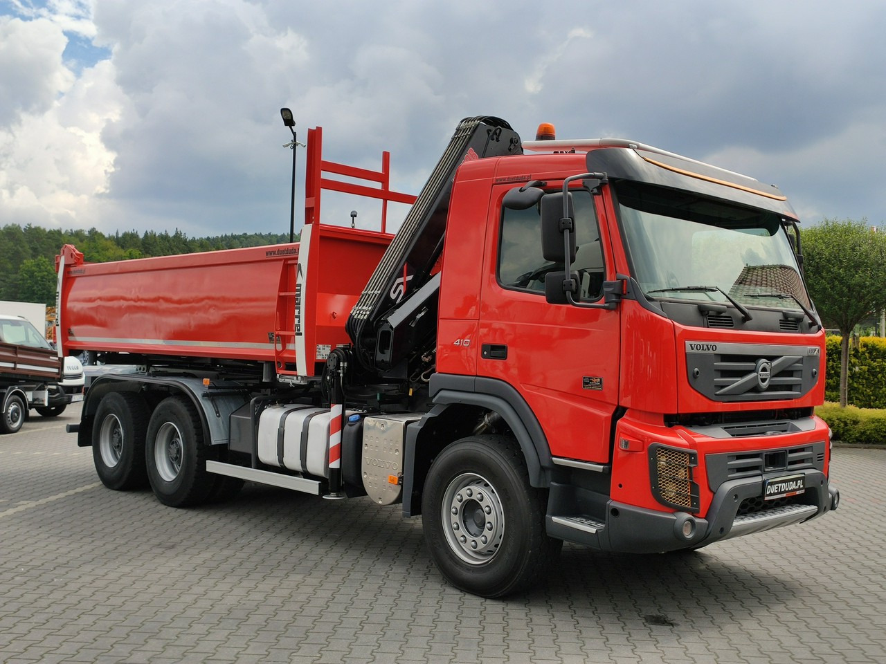 تأجير Volvo FMX 410 6x4 13L HDS Radiowy Hydroburta Volvo FMX 410 6x4 13L HDS Radiowy Hydroburta: صورة 13