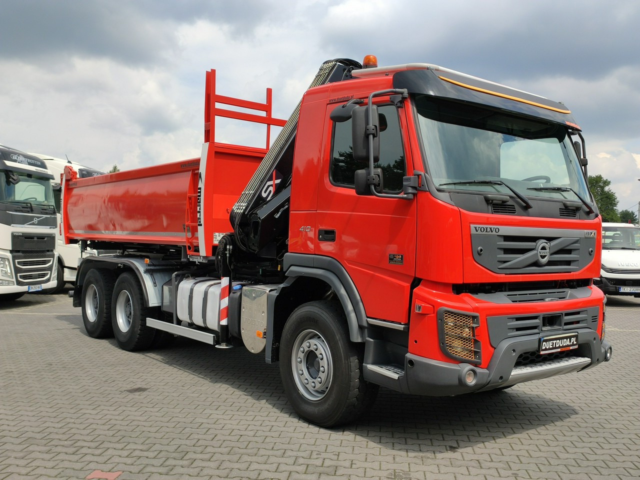 تأجير Volvo FMX 410 6x4 13L HDS Radiowy Hydroburta Volvo FMX 410 6x4 13L HDS Radiowy Hydroburta: صورة 15