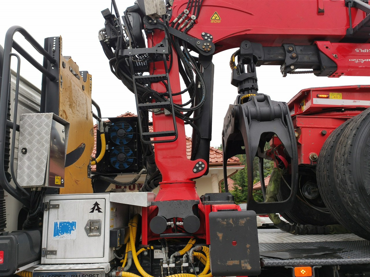 تأجير Volvo FMX 540 6x4 RETARDER PALFORET EPSILON S300L Do Drewna Volvo FMX 540 6x4 RETARDER PALFORET EPSILON S300L Do Drewna: صورة 31
