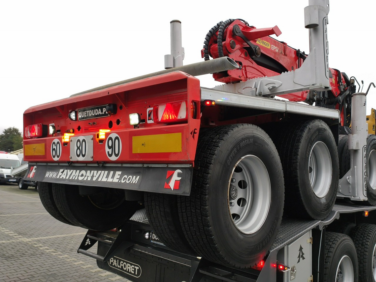 تأجير Volvo FMX 540 6x4 RETARDER PALFORET EPSILON S300L Do Drewna Volvo FMX 540 6x4 RETARDER PALFORET EPSILON S300L Do Drewna: صورة 14
