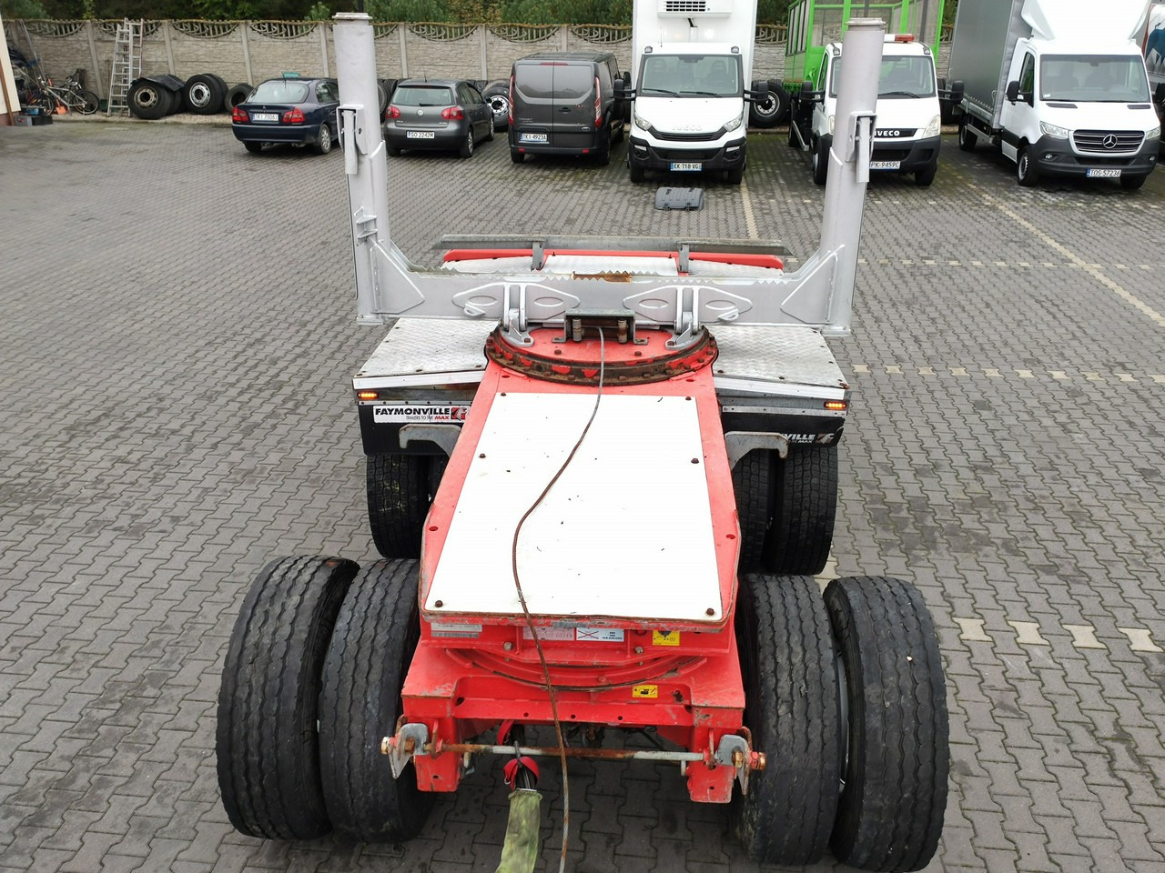 تأجير Volvo FMX 540 6x4 RETARDER PALFORET EPSILON S300L Do Drewna Volvo FMX 540 6x4 RETARDER PALFORET EPSILON S300L Do Drewna: صورة 29