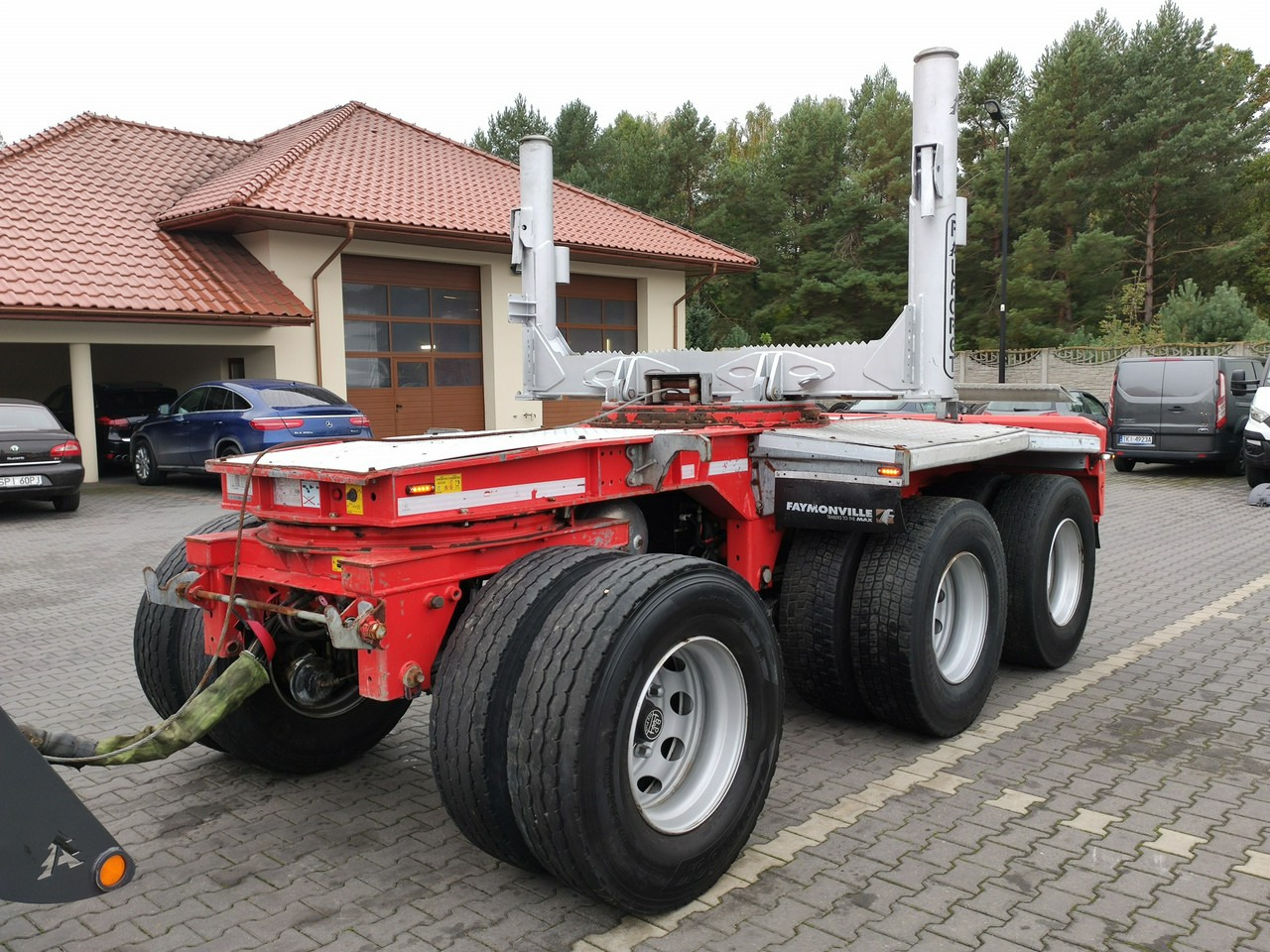 تأجير Volvo FMX 540 6x4 RETARDER PALFORET EPSILON S300L Do Drewna Volvo FMX 540 6x4 RETARDER PALFORET EPSILON S300L Do Drewna: صورة 20