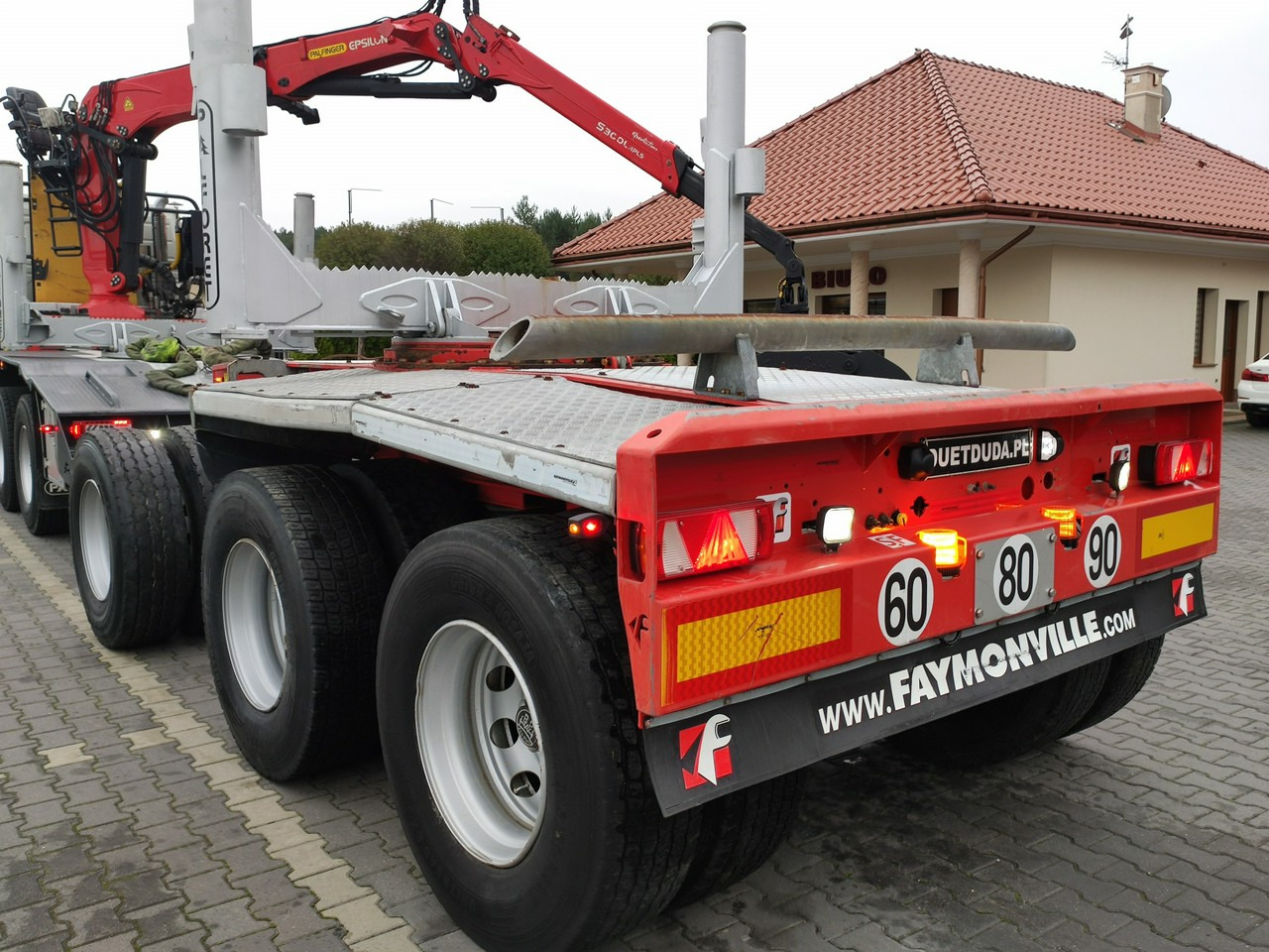 تأجير Volvo FMX 540 6x4 RETARDER PALFORET EPSILON S300L Do Drewna Volvo FMX 540 6x4 RETARDER PALFORET EPSILON S300L Do Drewna: صورة 25