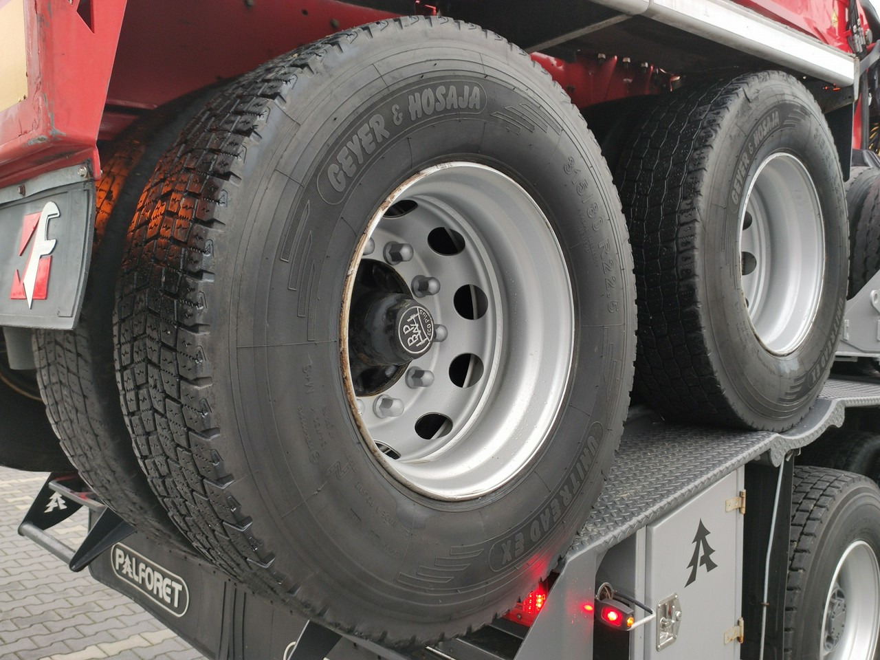 تأجير Volvo FMX 540 6x4 RETARDER PALFORET EPSILON S300L Do Drewna Volvo FMX 540 6x4 RETARDER PALFORET EPSILON S300L Do Drewna: صورة 15