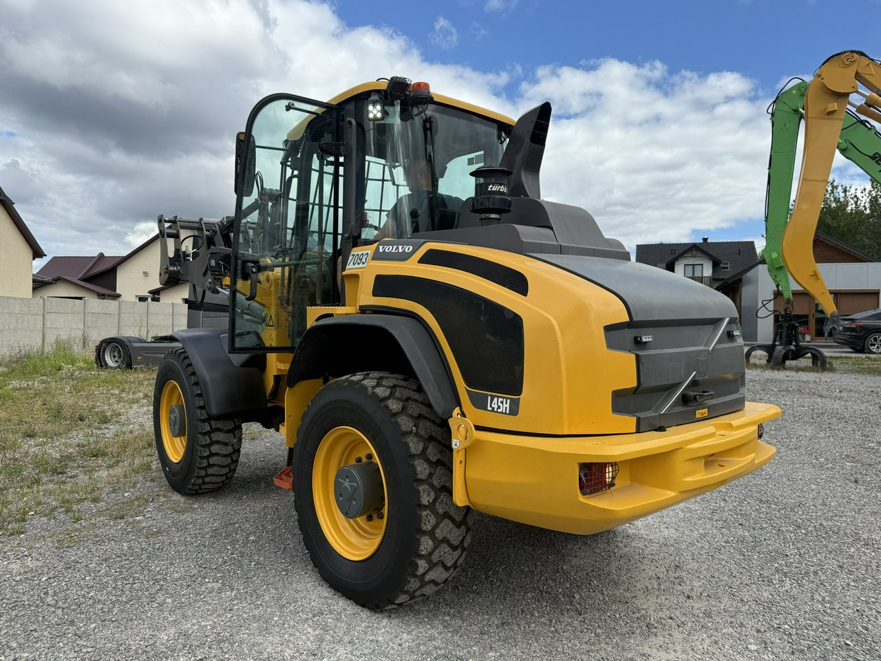 Volvo Waga -10ton WHEEL LOADER L45H Maszyna w Bardzo Dobrym Stanie - اللودر بعجل: صورة 5 Volvo Waga -10ton WHEEL LOADER L45H Maszyna w Bardzo Dobrym Stanie - اللودر بعجل: صورة 5