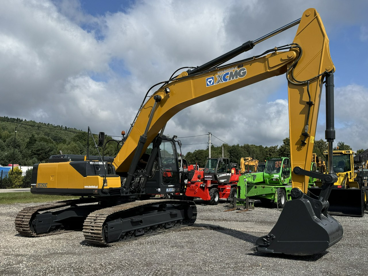 XCMG XE 250C 25ton Bez DPF i Adblue Stan Jak Nowy - حفار زاحف: صورة 2 XCMG XE 250C 25ton Bez DPF i Adblue Stan Jak Nowy - حفار زاحف: صورة 2