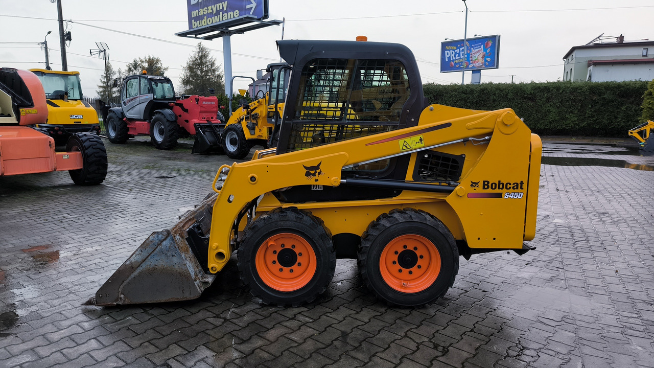 BOBCAT S450 - شيول صغير: صورة 5 BOBCAT S450 - شيول صغير: صورة 5