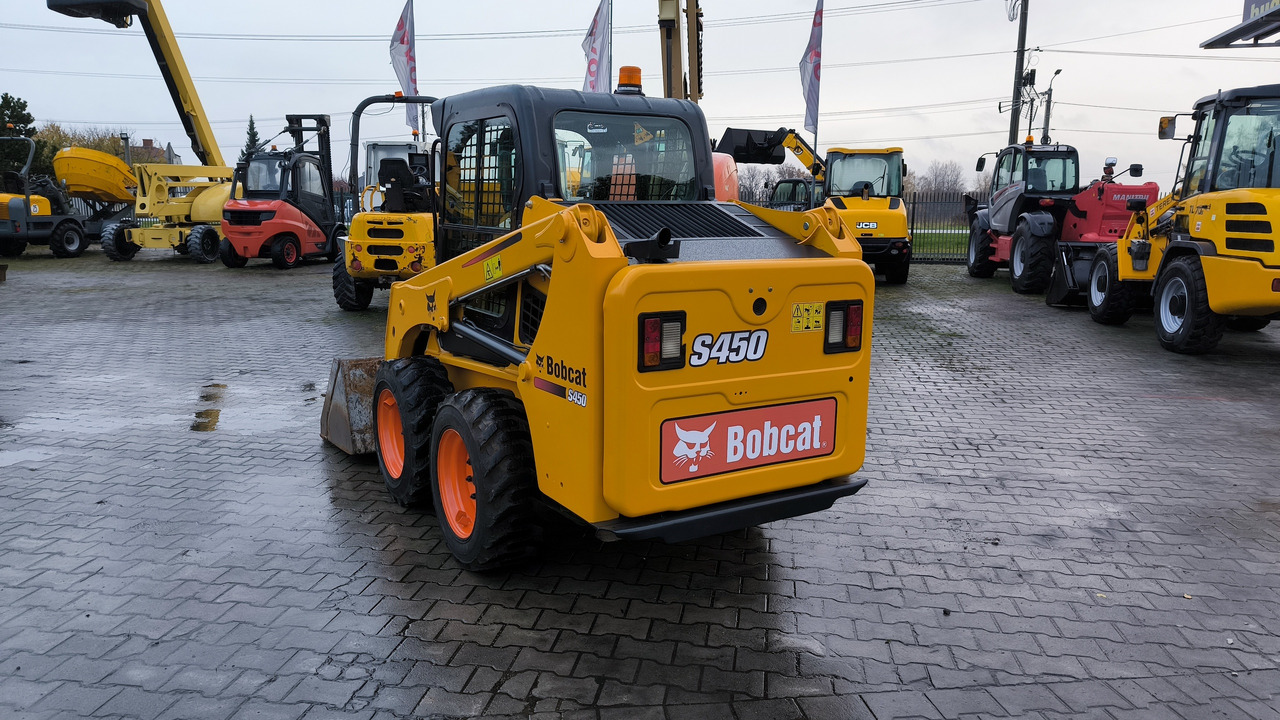 BOBCAT S450 - شيول صغير: صورة 4 BOBCAT S450 - شيول صغير: صورة 4