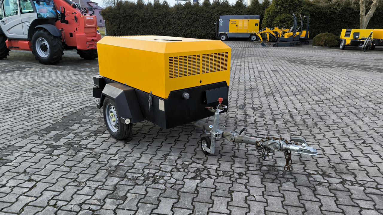 DOOSAN 731E - ضاغط هوائي: صورة 4 DOOSAN 731E - ضاغط هوائي: صورة 4