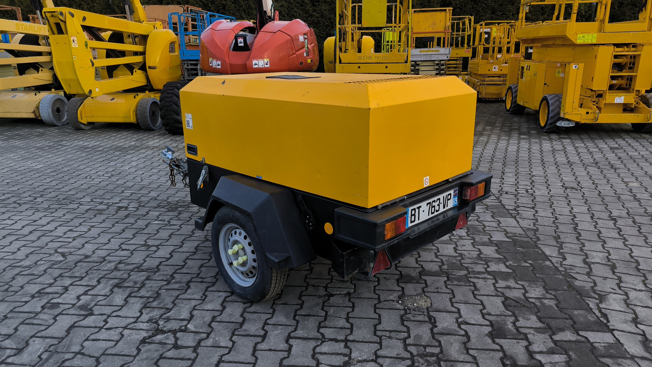 DOOSAN 731E - ضاغط هوائي: صورة 1 DOOSAN 731E - ضاغط هوائي: صورة 1