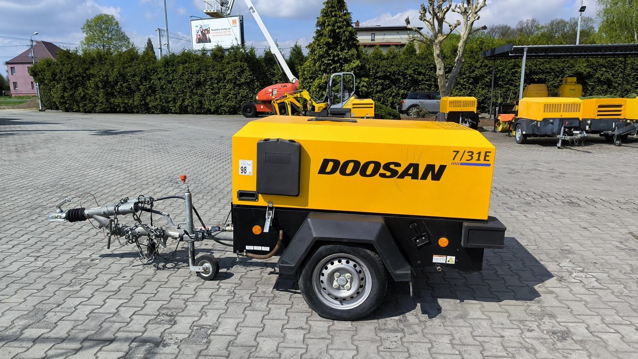 DOOSAN 731E - ضاغط هوائي: صورة 5 DOOSAN 731E - ضاغط هوائي: صورة 5