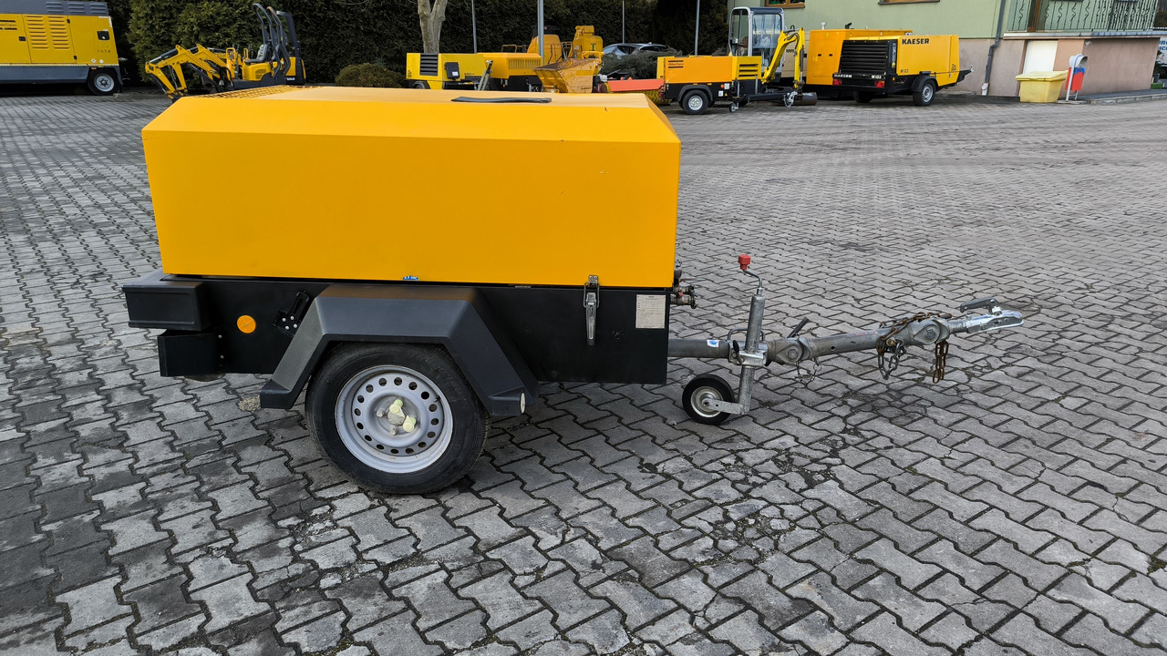 DOOSAN 731E - ضاغط هوائي: صورة 5 DOOSAN 731E - ضاغط هوائي: صورة 5