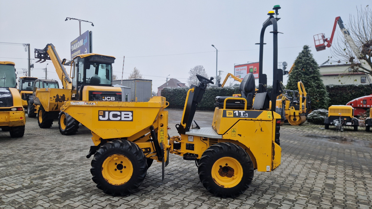 JCB 1T-1 - شاحنة قلابة صغيرة: صورة 1 JCB 1T-1 - شاحنة قلابة صغيرة: صورة 1