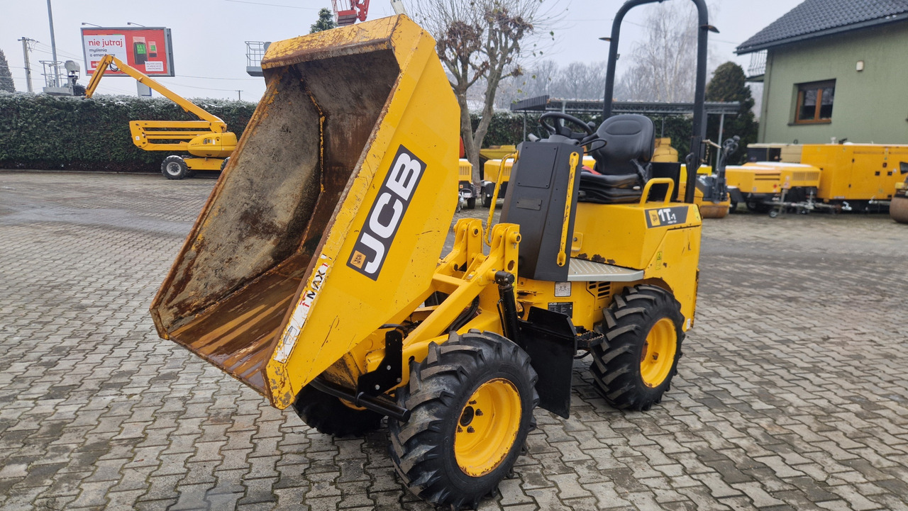 JCB 1T-1 - شاحنة قلابة صغيرة: صورة 5 JCB 1T-1 - شاحنة قلابة صغيرة: صورة 5