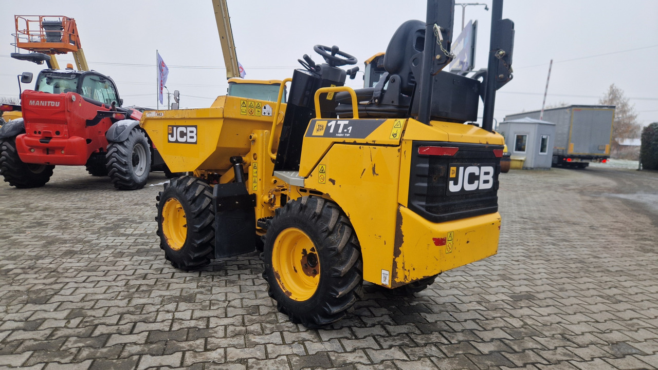 JCB 1T-1 - شاحنة قلابة صغيرة: صورة 2 JCB 1T-1 - شاحنة قلابة صغيرة: صورة 2