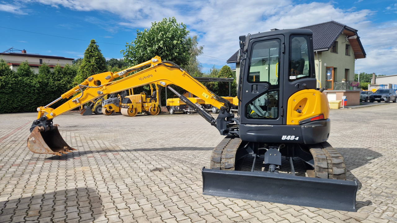 KUBOTA U 48-4 - حفار صغير: صورة 5 KUBOTA U 48-4 - حفار صغير: صورة 5