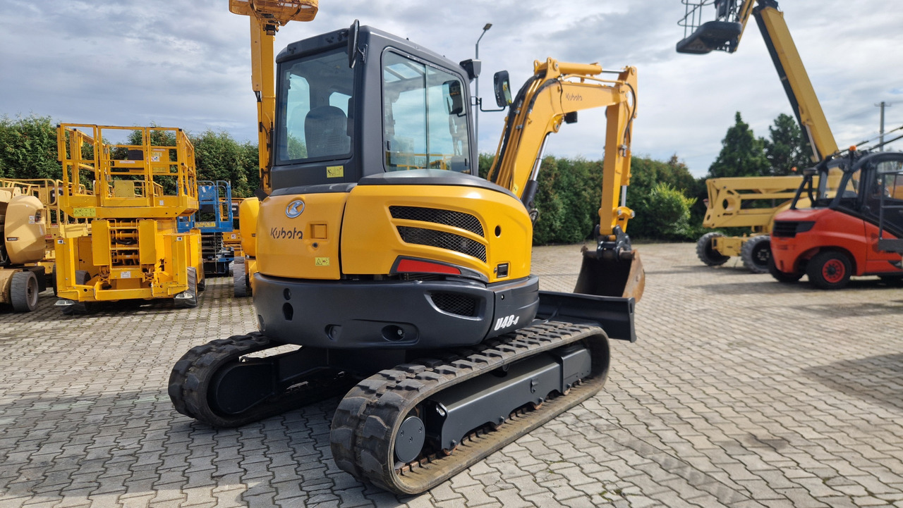 KUBOTA U 48-4 - حفار صغير: صورة 4 KUBOTA U 48-4 - حفار صغير: صورة 4