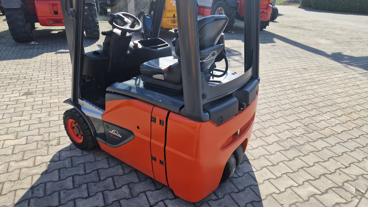 LINDE E 14 EVO - رافعة شوكية كهربائية: صورة 5 LINDE E 14 EVO - رافعة شوكية كهربائية: صورة 5