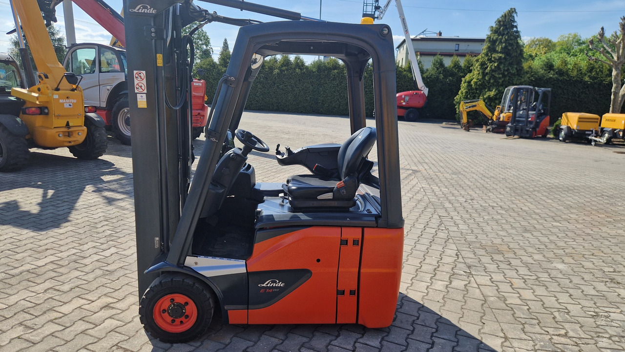 LINDE E 14 EVO - رافعة شوكية كهربائية: صورة 4 LINDE E 14 EVO - رافعة شوكية كهربائية: صورة 4