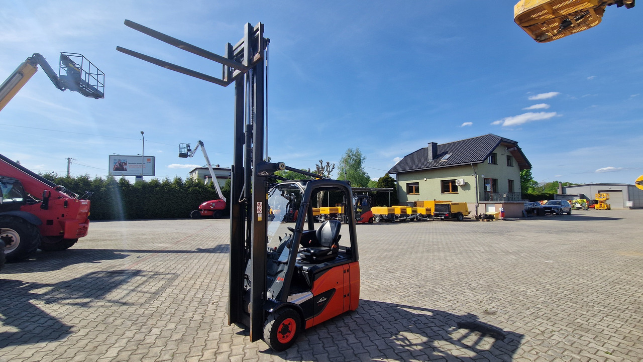 LINDE E 14 EVO - رافعة شوكية كهربائية: صورة 3 LINDE E 14 EVO - رافعة شوكية كهربائية: صورة 3