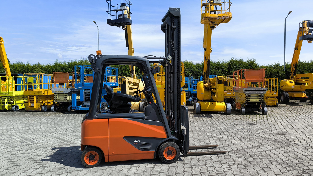 LINDE E 16 PH – 02 - رافعة شوكية كهربائية: صورة 4 LINDE E 16 PH – 02 - رافعة شوكية كهربائية: صورة 4