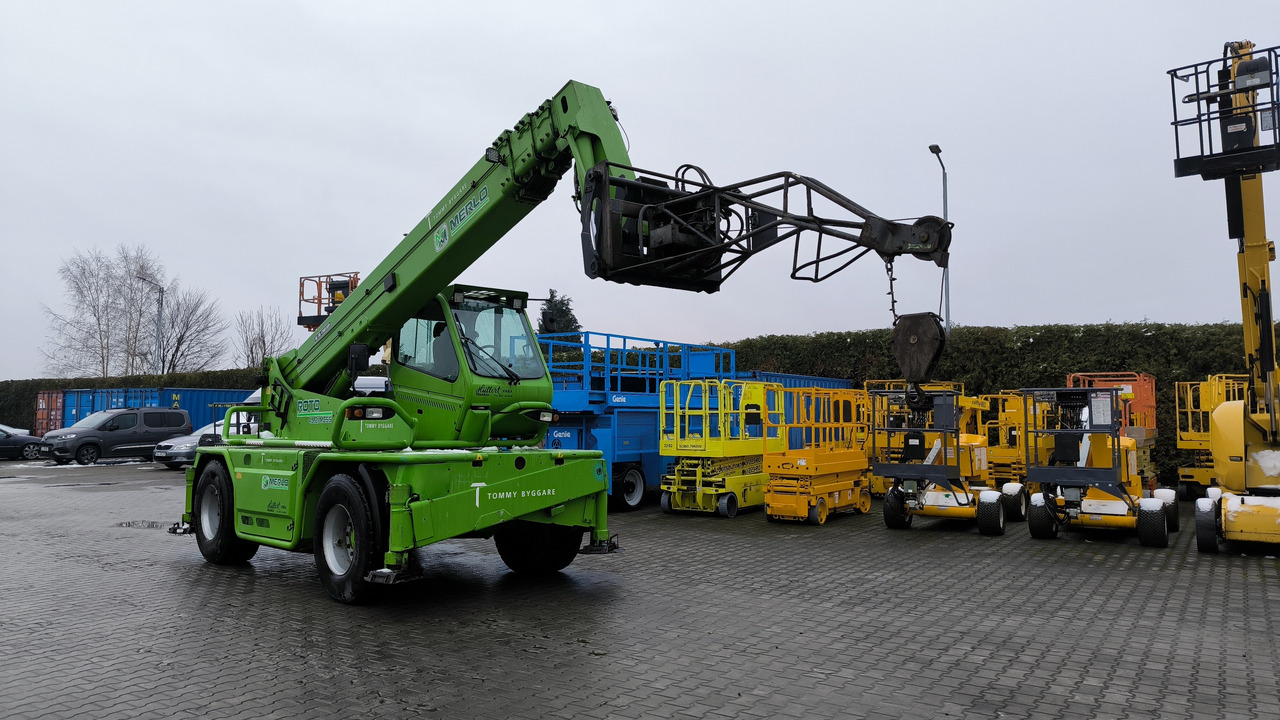 MERLO ROTO 45.21 MCSS - جرافة ذات عجلات تلسكوبية: صورة 2 MERLO ROTO 45.21 MCSS - جرافة ذات عجلات تلسكوبية: صورة 2