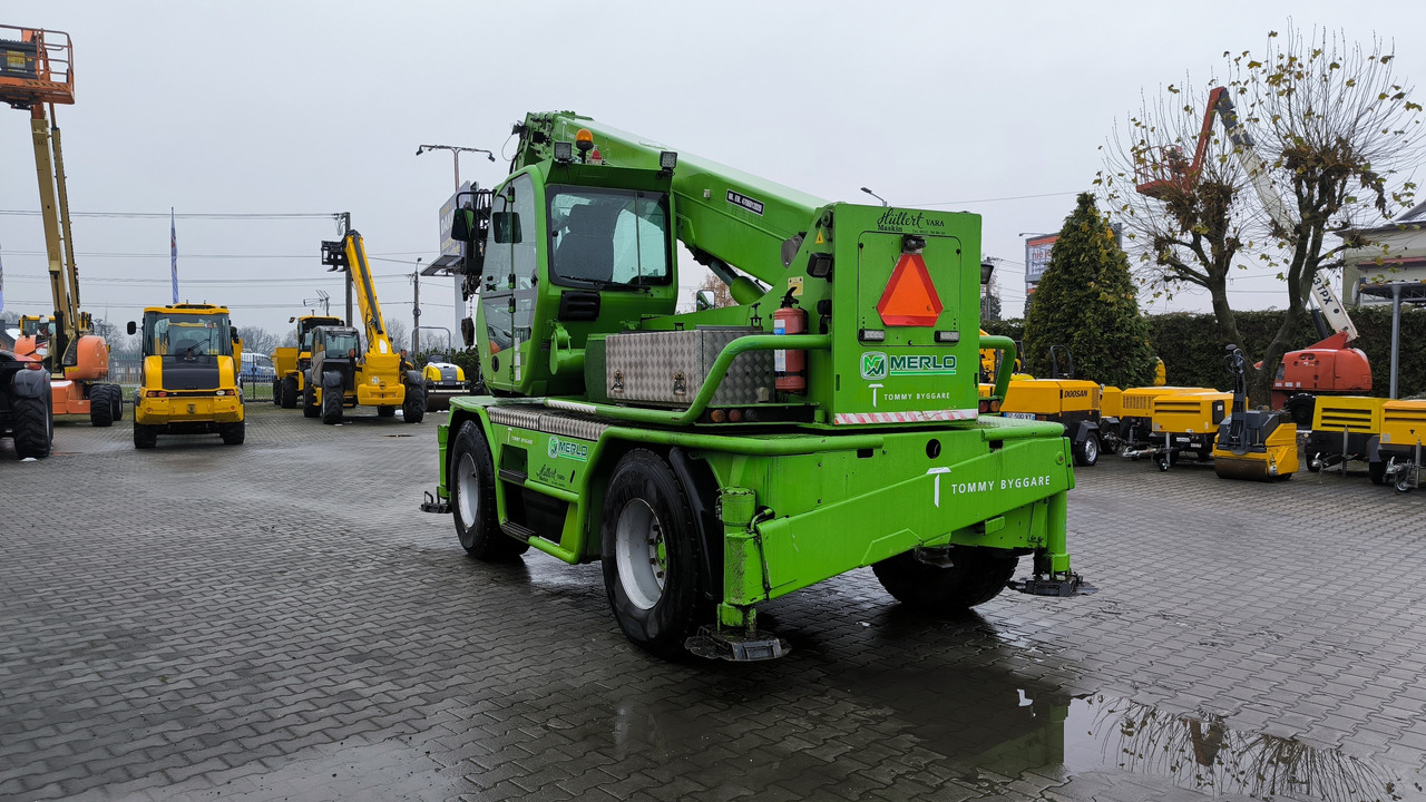 MERLO ROTO 45.21 MCSS - جرافة ذات عجلات تلسكوبية: صورة 5 MERLO ROTO 45.21 MCSS - جرافة ذات عجلات تلسكوبية: صورة 5