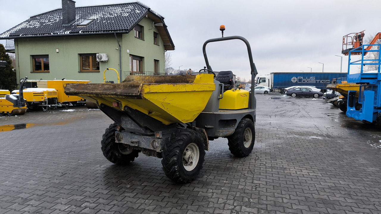 WACKER NEUSON 4001 S - شاحنة قلاب التعدين: صورة 1 WACKER NEUSON 4001 S - شاحنة قلاب التعدين: صورة 1