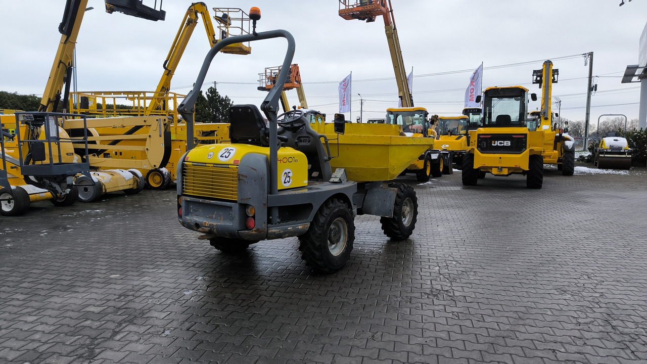WACKER NEUSON 4001 S - شاحنة قلاب التعدين: صورة 5 WACKER NEUSON 4001 S - شاحنة قلاب التعدين: صورة 5