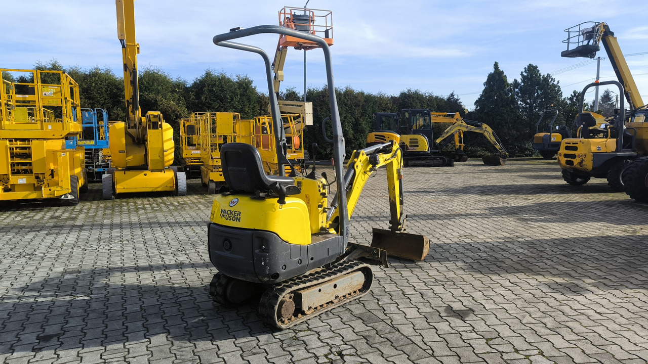 WACKER NEUSON 803 - حفار صغير: صورة 5 WACKER NEUSON 803 - حفار صغير: صورة 5