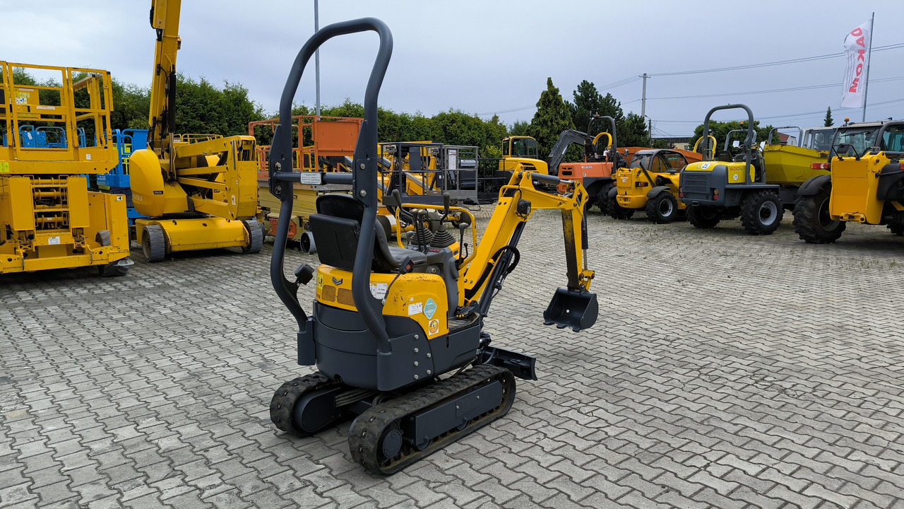 YANMAR SV 08 – 1A(S) - حفار صغير: صورة 3 YANMAR SV 08 – 1A(S) - حفار صغير: صورة 3