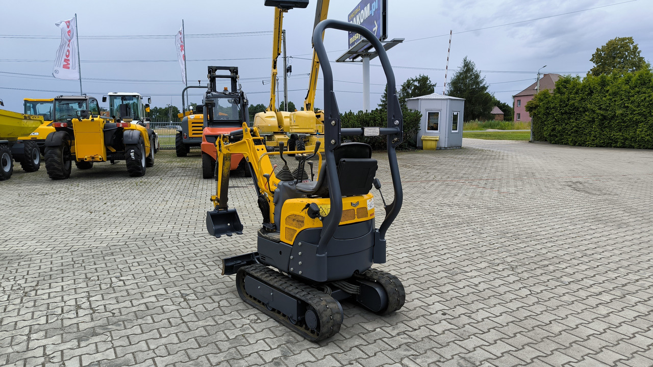 YANMAR SV 08 – 1A(S) - حفار صغير: صورة 4 YANMAR SV 08 – 1A(S) - حفار صغير: صورة 4