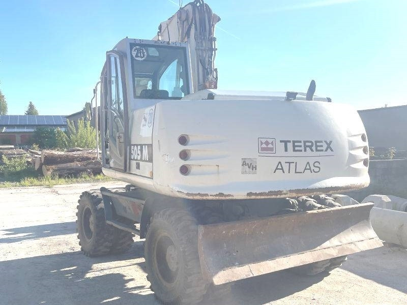 Atlas 1505 - حفار ذو عجلات: صورة 2 Atlas 1505 - حفار ذو عجلات: صورة 2