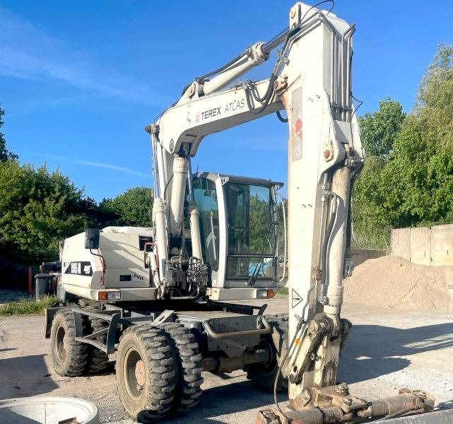Atlas 1505 - حفار ذو عجلات: صورة 3 Atlas 1505 - حفار ذو عجلات: صورة 3