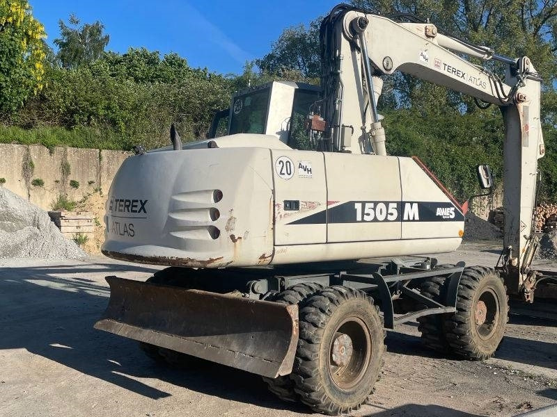 Atlas 1505 - حفار ذو عجلات: صورة 4 Atlas 1505 - حفار ذو عجلات: صورة 4