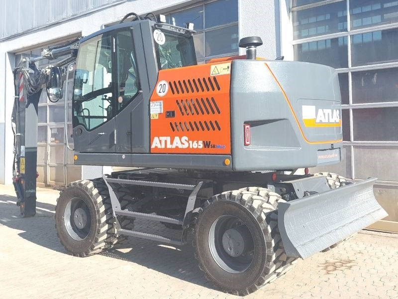 Atlas 165 W - حفار ذو عجلات: صورة 3 Atlas 165 W - حفار ذو عجلات: صورة 3