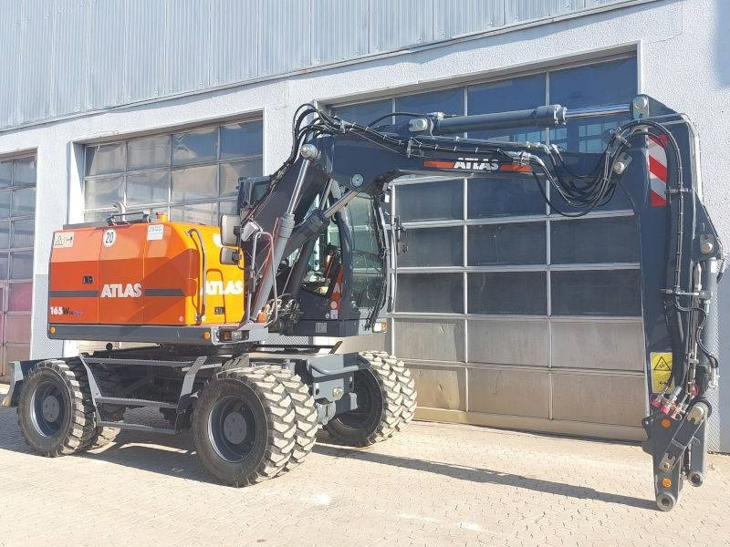 Atlas 165 W - حفار ذو عجلات: صورة 4 Atlas 165 W - حفار ذو عجلات: صورة 4