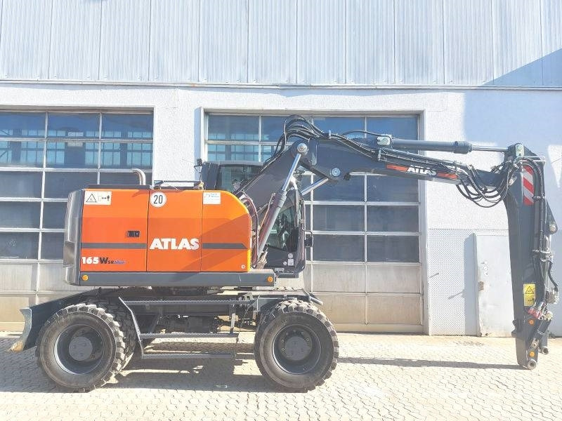 Atlas 165 W - حفار ذو عجلات: صورة 5 Atlas 165 W - حفار ذو عجلات: صورة 5