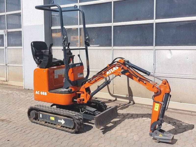 Atlas AC 08 B - حفار صغير: صورة 4 Atlas AC 08 B - حفار صغير: صورة 4