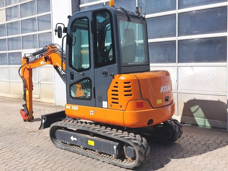 Atlas AC 25 F - حفار صغير: صورة 3 Atlas AC 25 F - حفار صغير: صورة 3