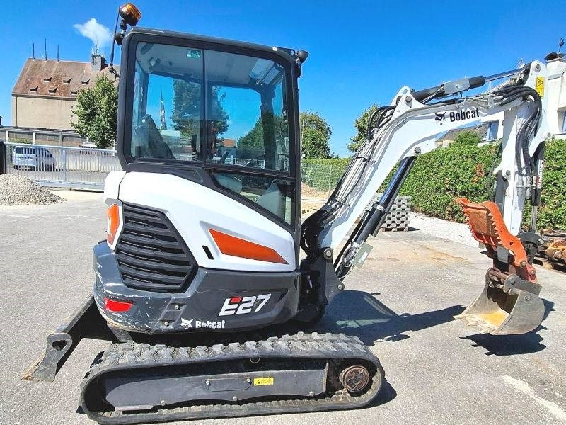 Bobcat E 27 - حفار صغير: صورة 3 Bobcat E 27 - حفار صغير: صورة 3