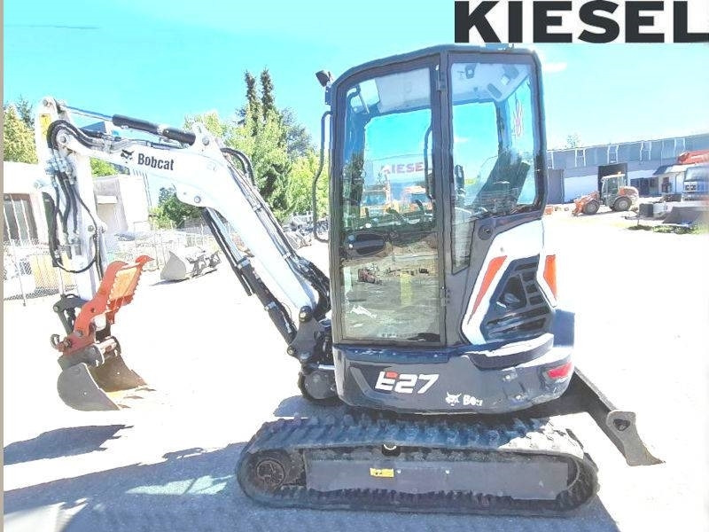 Bobcat E 27 - حفار صغير: صورة 1 Bobcat E 27 - حفار صغير: صورة 1