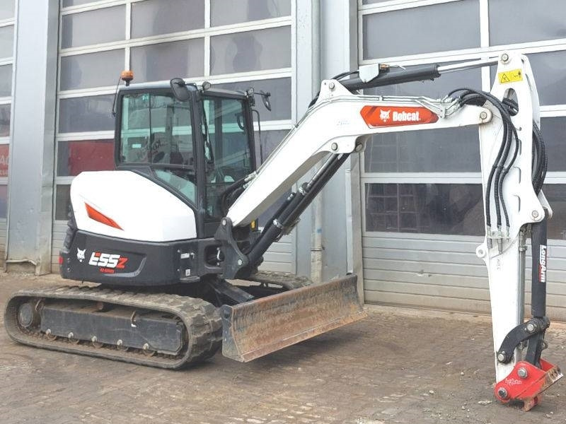 Bobcat E 55 z - حفار صغير: صورة 4 Bobcat E 55 z - حفار صغير: صورة 4