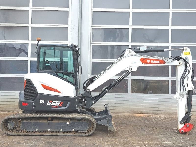 Bobcat E 55 z - حفار صغير: صورة 5 Bobcat E 55 z - حفار صغير: صورة 5